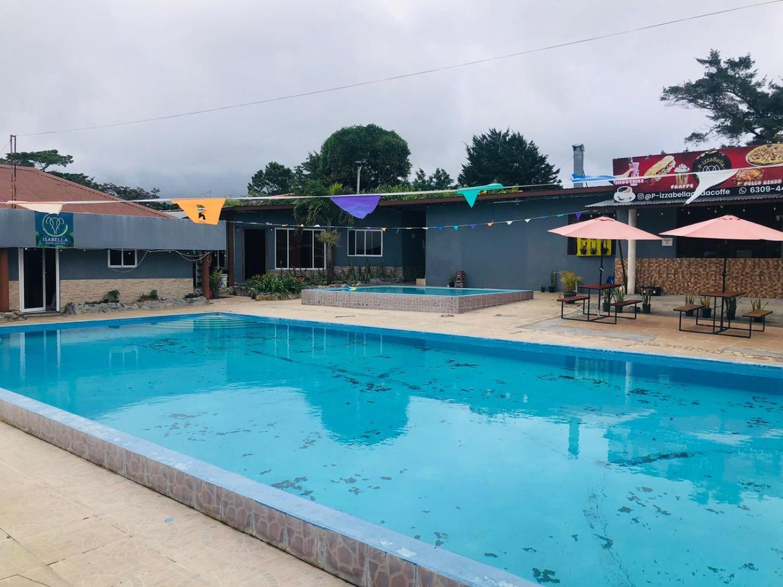 Isabella Hostel And Pool Alto Boquete エクステリア 写真