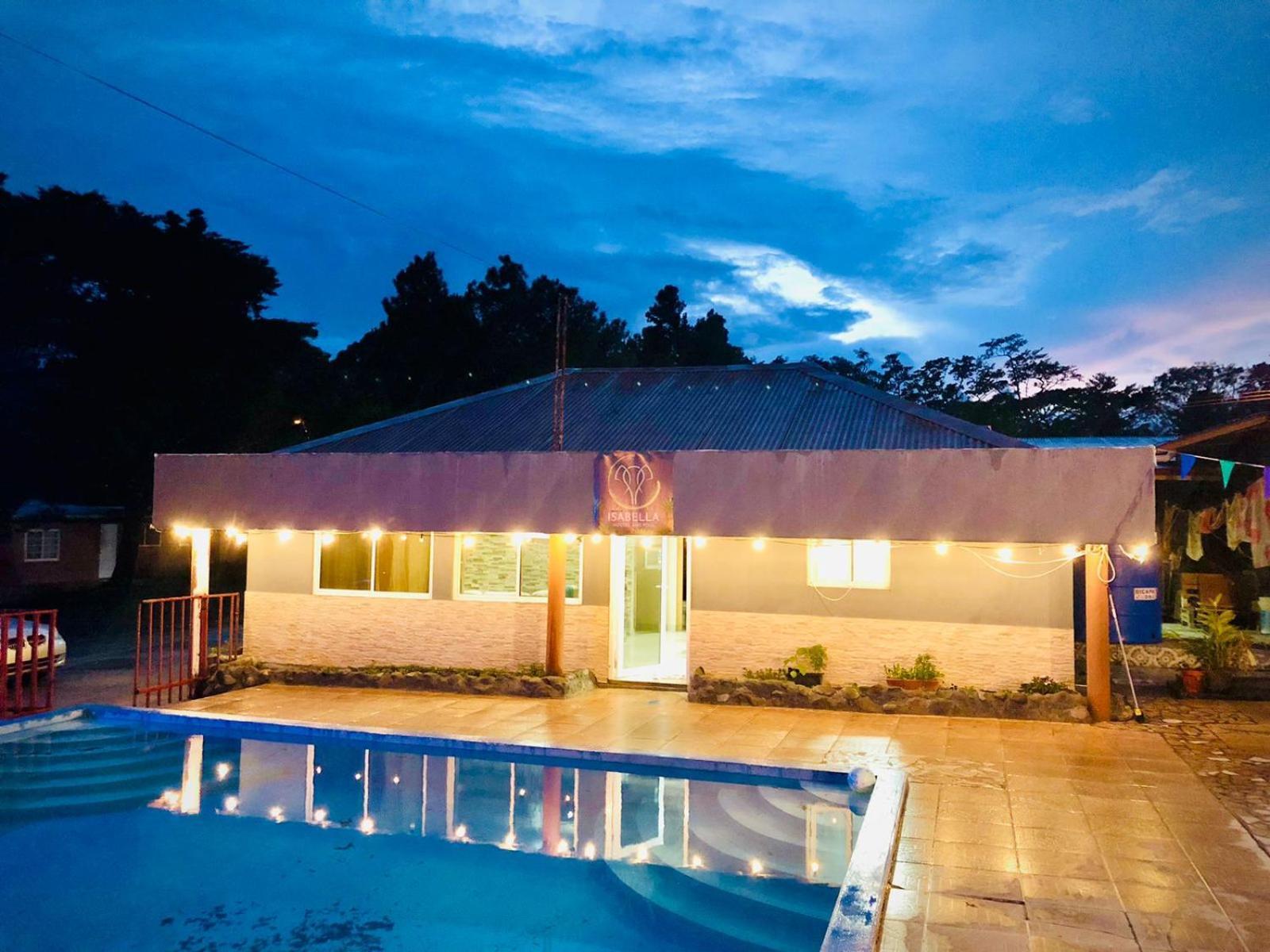 Isabella Hostel And Pool Alto Boquete エクステリア 写真
